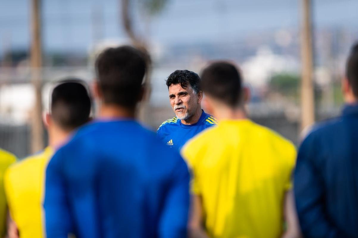 Fotos do treino do Cruzeiro desta segunda-feira (27/9)