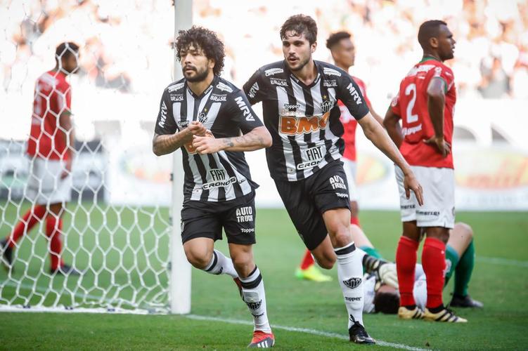 Semifinal do Campeonato Mineiro de 2019: Atlético empatou o primeiro jogo com o Boa Esporte, fora de casa, por 0 a 0, e venceu o segundo jogo, em casa, por 5 a 0.
