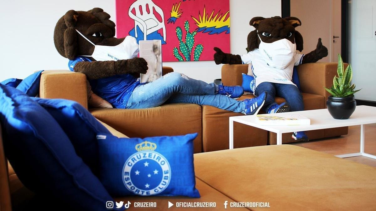 Fotos do novo espao administrativo do Cruzeiro