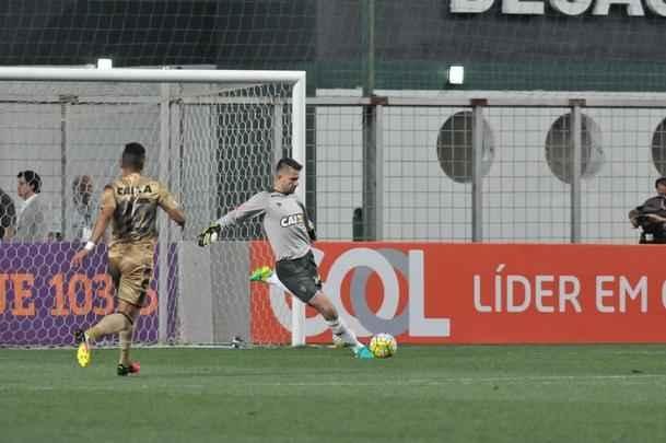 Imagens do jogo entre Atltico e Sport no Independncia