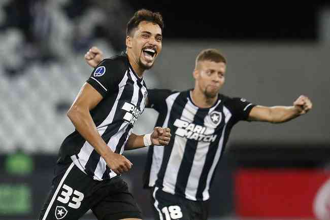 Eduardo deve voltar ao time titular do Botafogo nesta quinta-feira