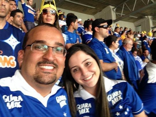 Natan Grandesoli e sua noiva Layla Gomes