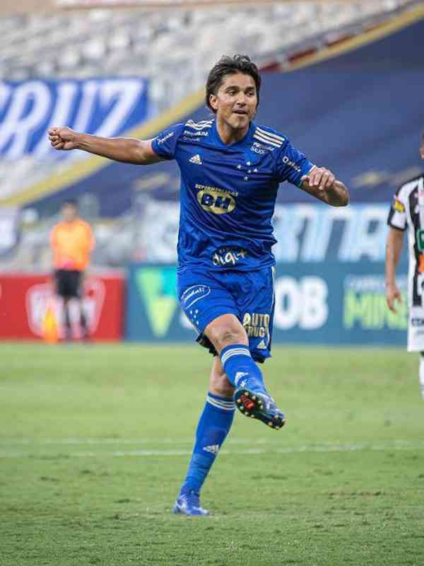 Marcelo Moreno, do Cruzeiro (Bolívia)