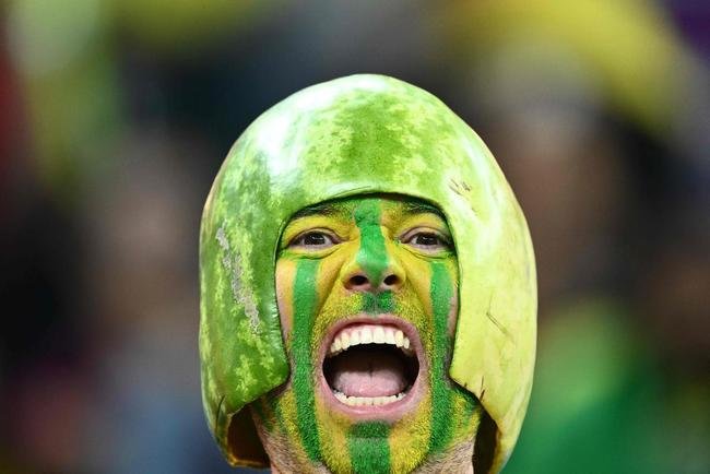 Duelo entre Brasil e Sua, pela 2 rodada do Grupo G da Copa do Mundo, acontece no Estdio 974, em Doha, no Catar