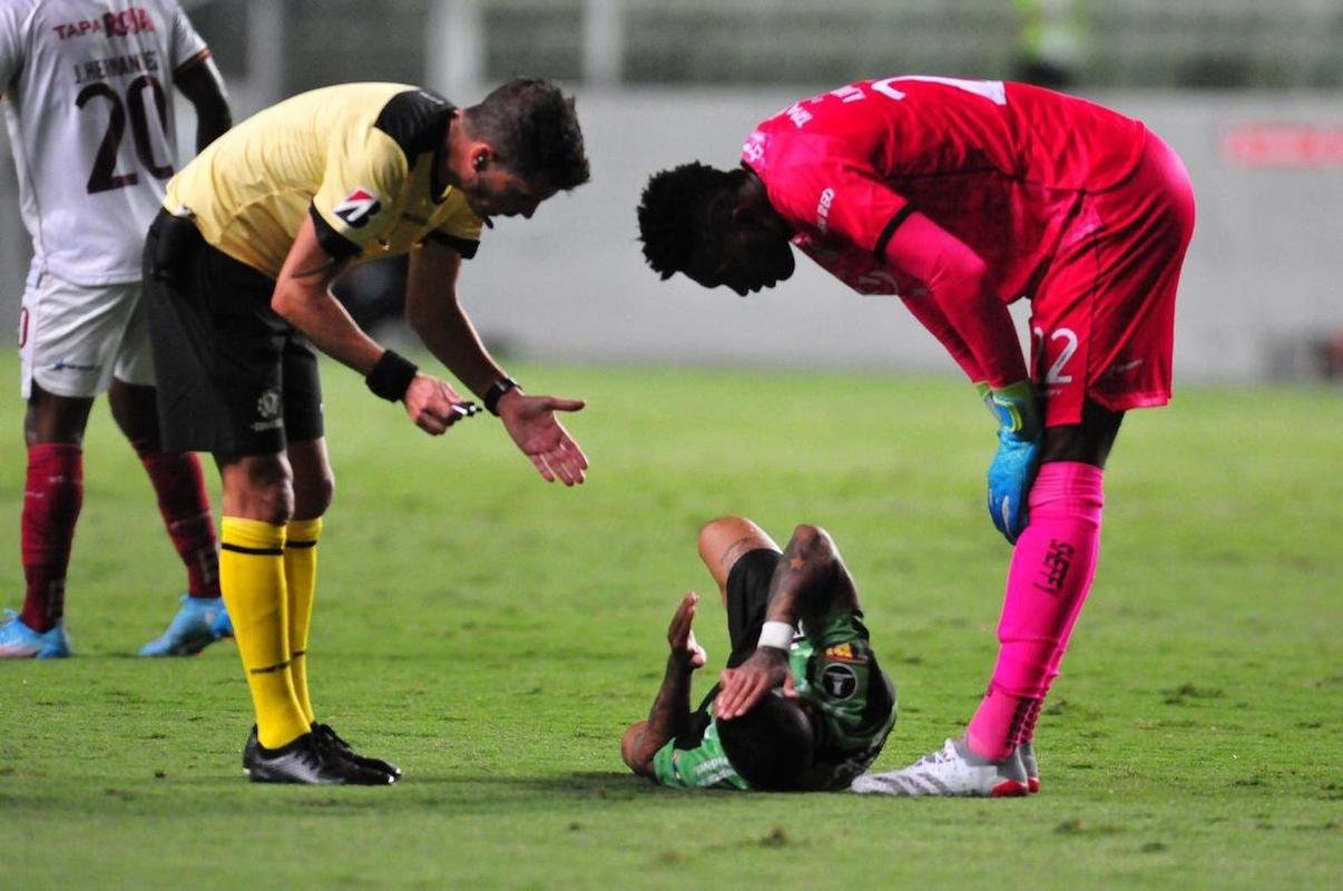 Fotos do jogo entre Amrica e Tolima, no Independncia, em Belo Horizonte, pela terceira rodada do Grupo D da Copa Libertadores 2022