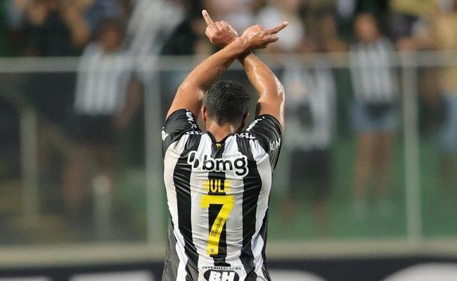 Atltico venceu o Patrocinense pelo Campeonato Mineiro