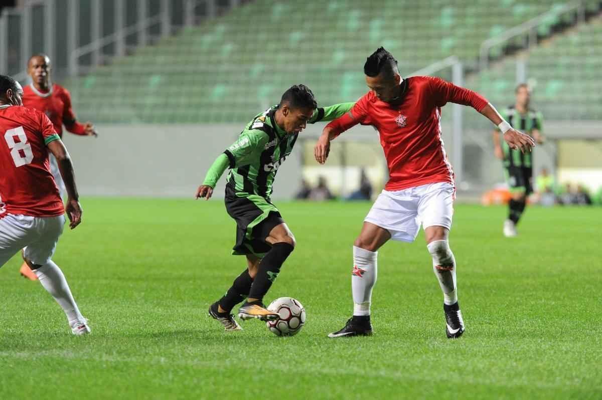 Amrica e Boa Esporte se enfrentaram no Independncia, pela 13 rodada da Srie B do Campeonato Brasileiro