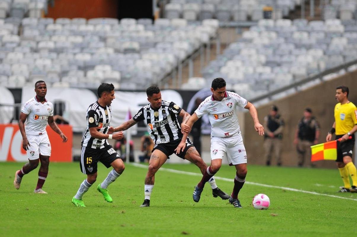 Fotos do jogo entre Atltico e Fluminense, no Mineiro, em Belo Horizonte, pela 29 rodada do Campeonato Brasileiro