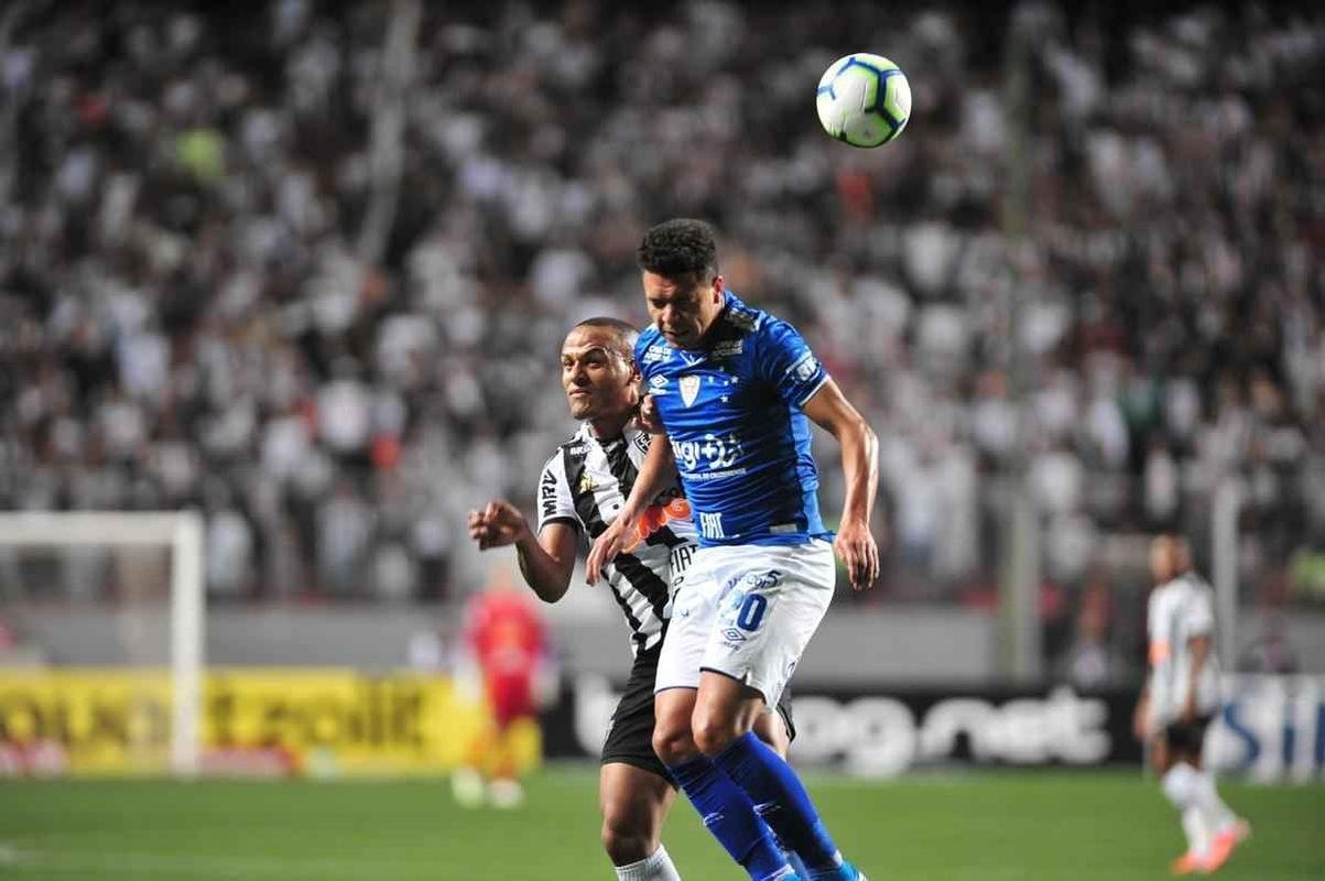 Atltico e Cruzeiro se enfrentaram em jogo do Brasileiro
