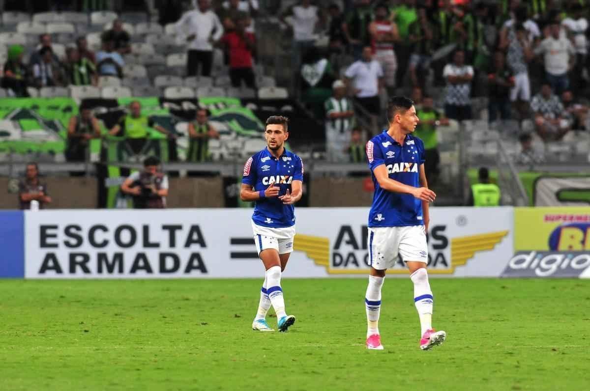 Partida disputada neste domingo, pela semifinal do Campeonato Mineiro