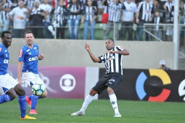 Independncia recebeu o clssico 500 entre Atltico e Cruzeiro. Jogo vlido pelo Brasileiro