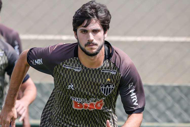 Igor Rabello segue à disposição do Galo