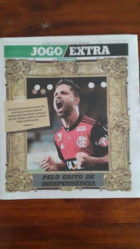 Flamengo e Cruzeiro disputam, nesta quinta-feira, primeiros 90 minutos da deciso