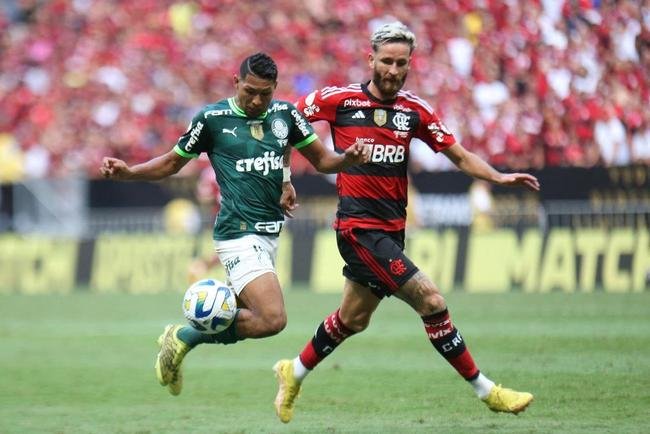 Fotos da Supercopa do Brasil entre Palmeiras e Flamengo e da festa pelo título alviverde