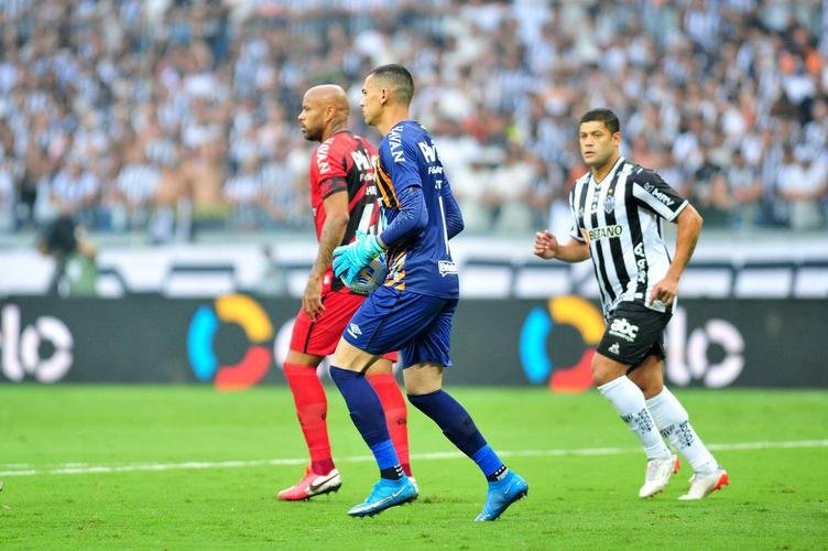 Fotos da vitria do Atltico sobre o Athletico-PR, no Mineiro, no jogo de ida da final da Copa do Brasil