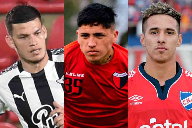 Next cruise targets?  5 South Americans with the same Guzmn profile