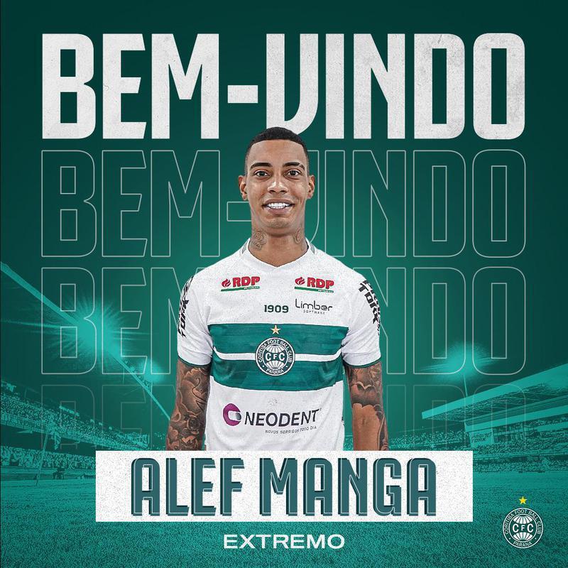 Alef Manga, atacante (Coritiba)