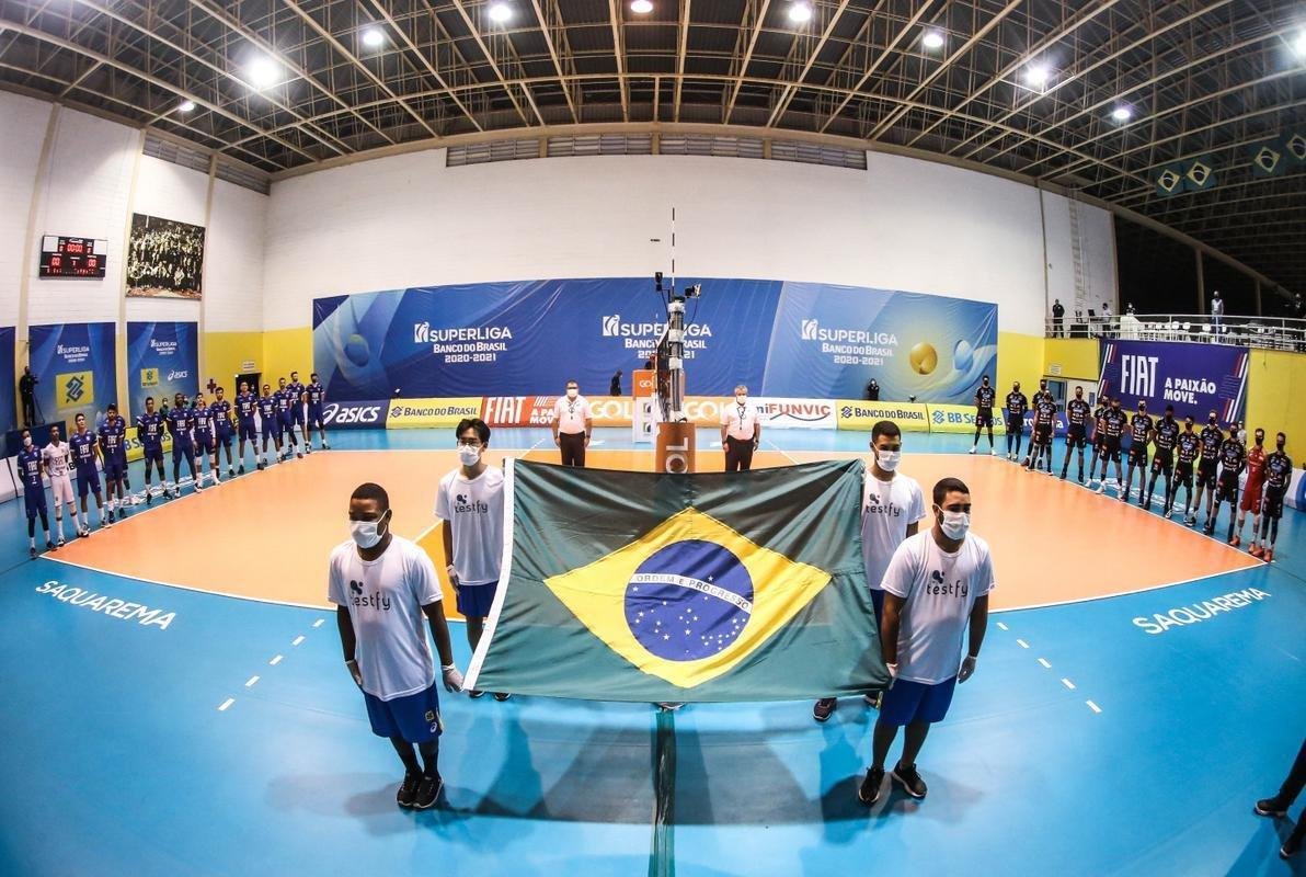 Minas no resistiu ao poderoso Taubat, perdeu por 3 sets a 0 e terminou a Superliga como vice-campeo