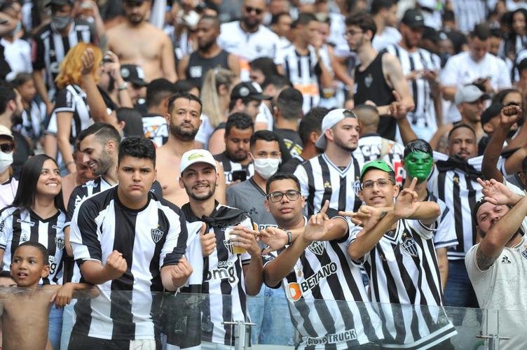 Torcida do Atltico lota o Mineiro contra o Amrica; veja fotos