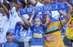 Cruzeiro e Goi�s se enfrentaram no Mineir�o, pela terceira rodada do Brasileiro
