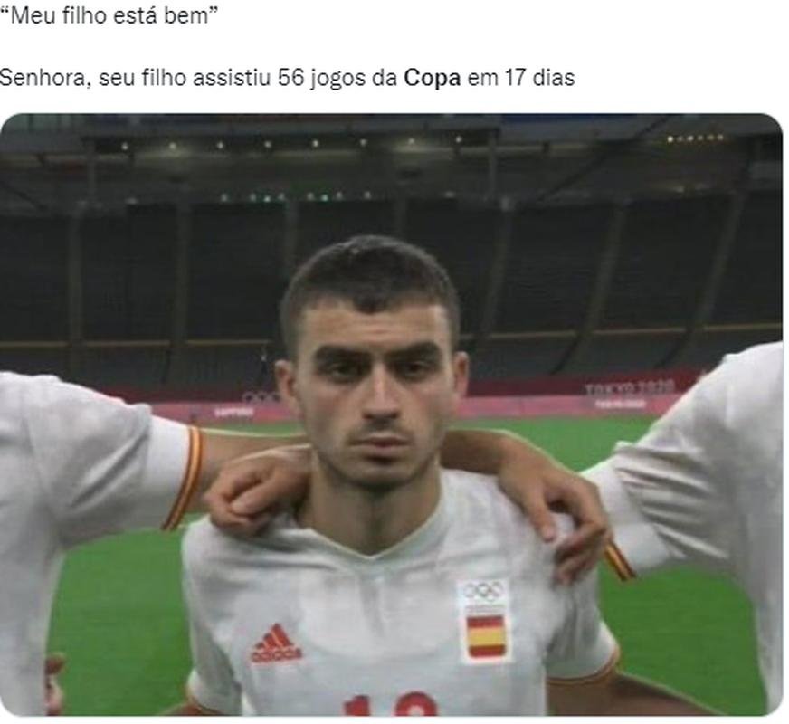 Internet cria memes para brincar com a ausncia de jogos da Copa do Mundo nesta quarta-feira (7/12)