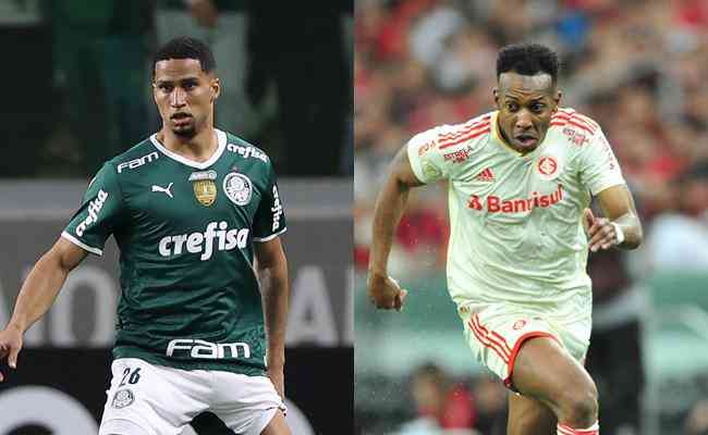 Palmeiras e Internacional se enfrentarão no Allianz Parque na 19ª rodada do Brasileirão