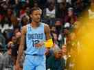 NBA: Grizzlies atropela Bucks com triplo-duplo de Ja Morant