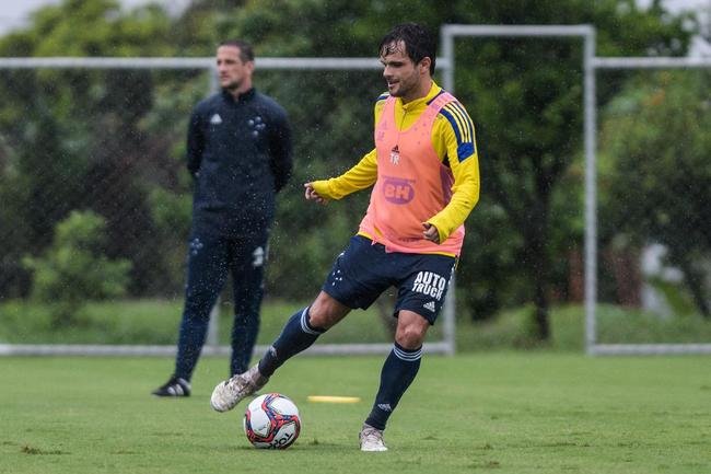Fotos do treino do Cruzeiro nesta quinta-feira (11/11)