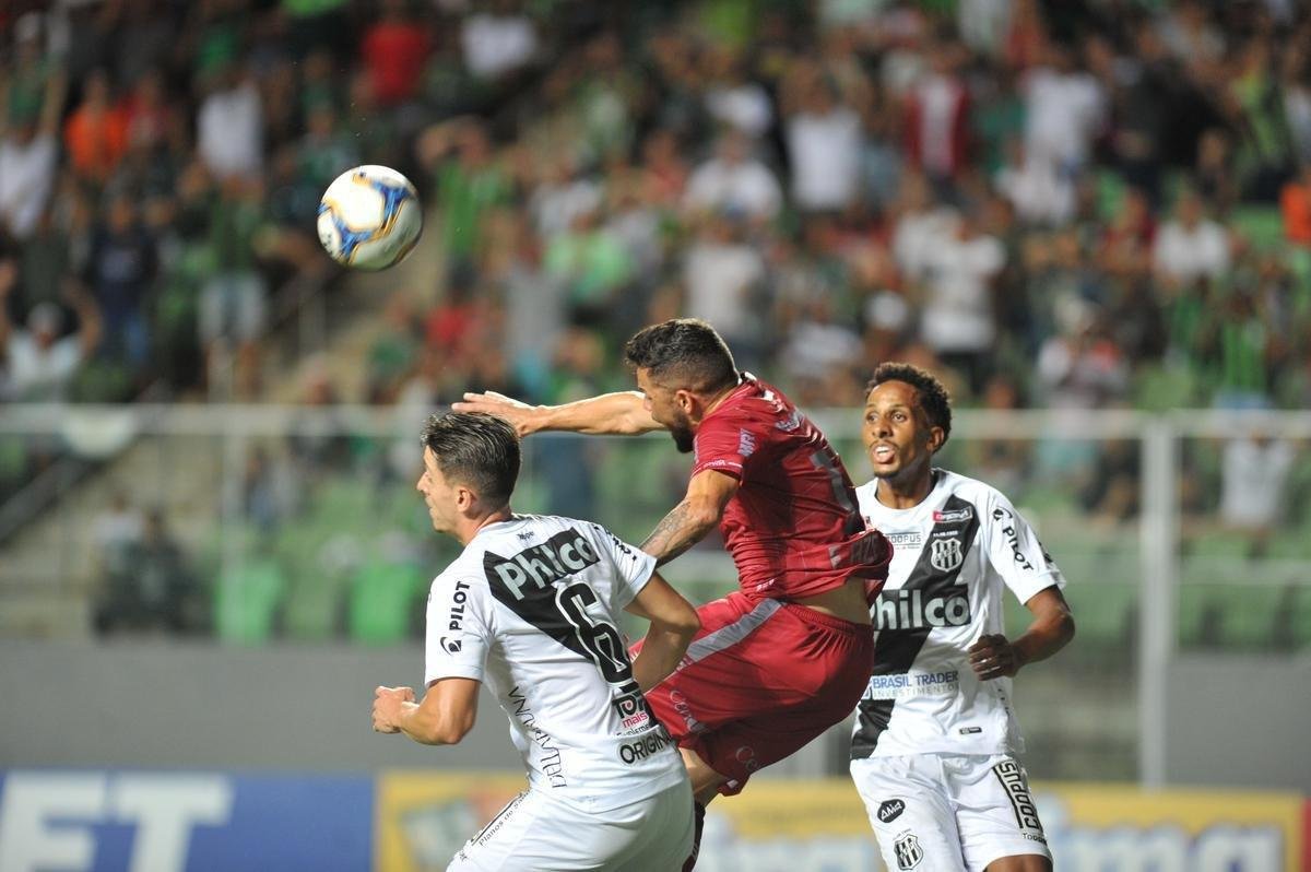 Amrica e Ponte Preta se enfrentaram pela 32 rodada da Srie B do Campeonato Brasileiro