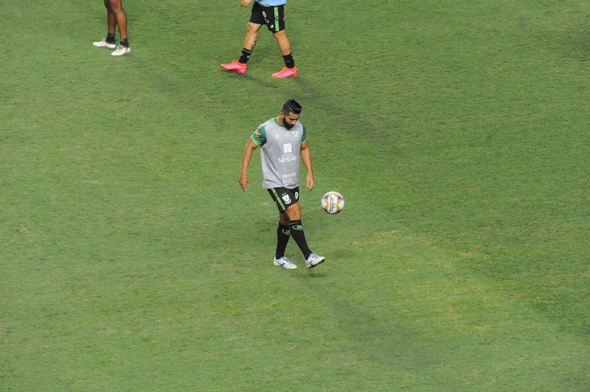 Amrica x Nutico: fotos do jogo desta sexta-feira (09/10), no Independncia, pela 15 rodada da Srie B