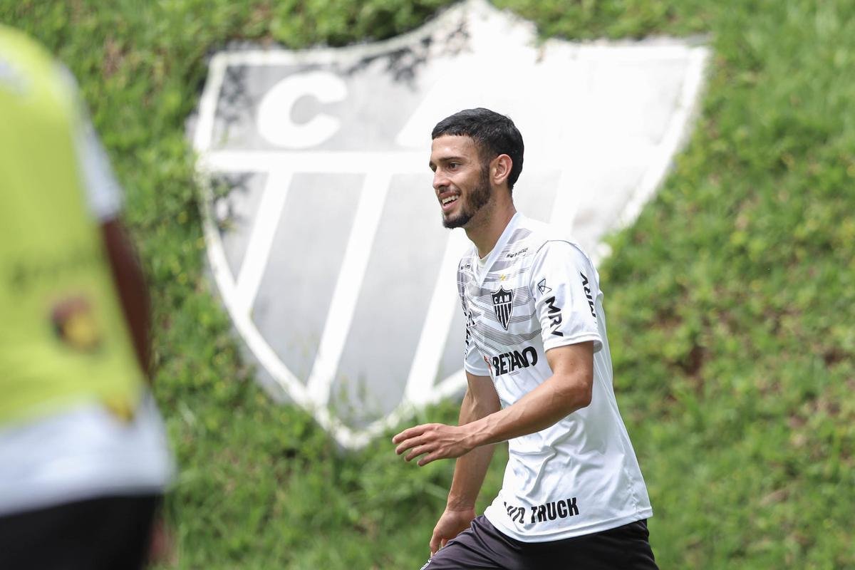 Fotos do treino do Atltico desta sexta, o primeiro aps a sada de Sampaoli