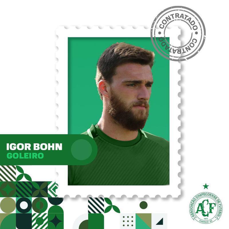 Igor Bohn, goleiro (Chapecoense)