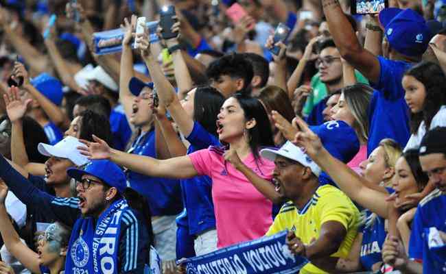 Partida entre Cruzeiro e CSA foi a de maior pblico no Mineiro em 2022