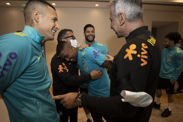 Los jugadores se presentan 