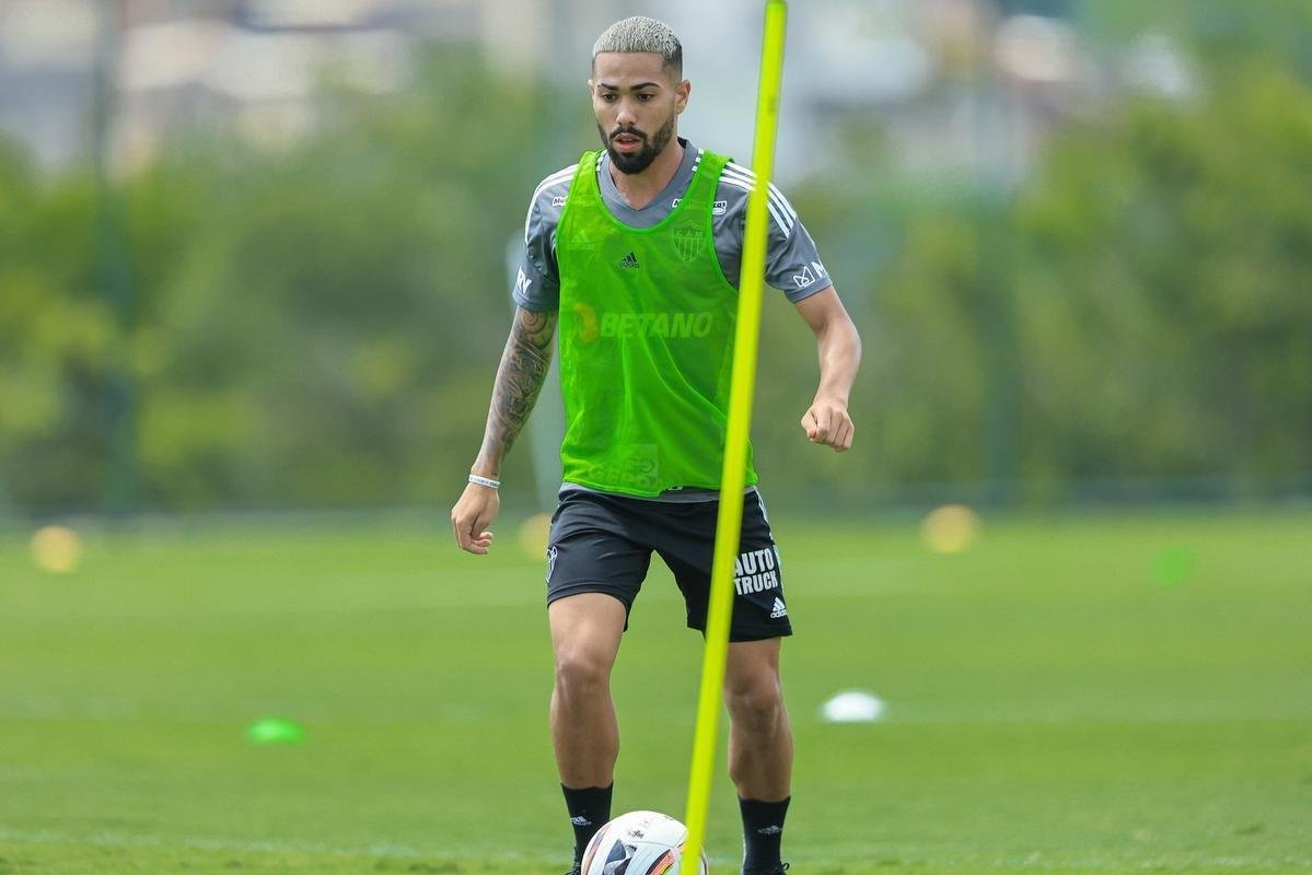 Atltico treinou na manh desta segunda-feira (16/1) na Cidade do Galo.