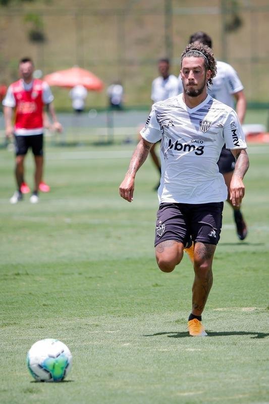 Atltico se prepara para jogo contra o Internacional