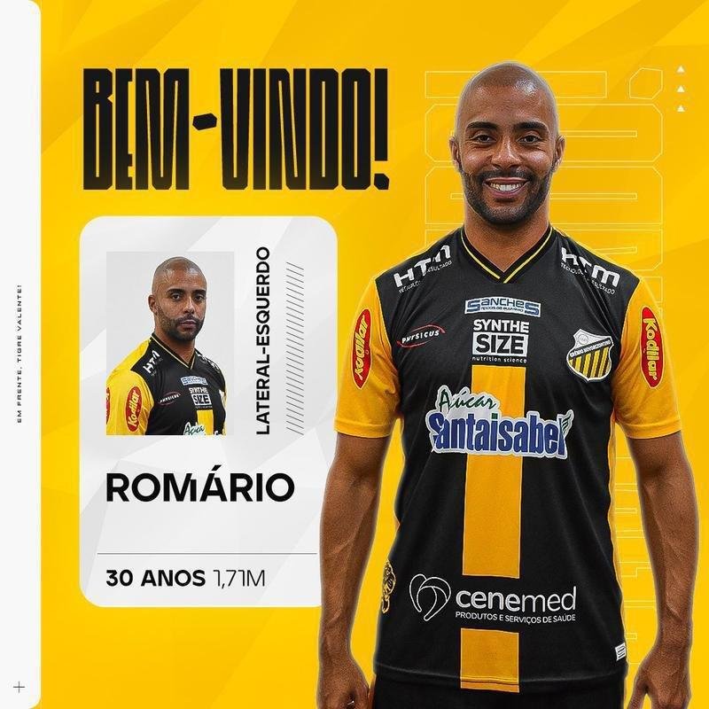 Romrio (Lateral-esquerdo) - Novorizontino