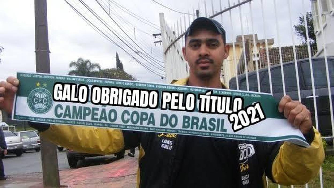 Veja os memes do ttulo do Atltico na Copa do Brasil