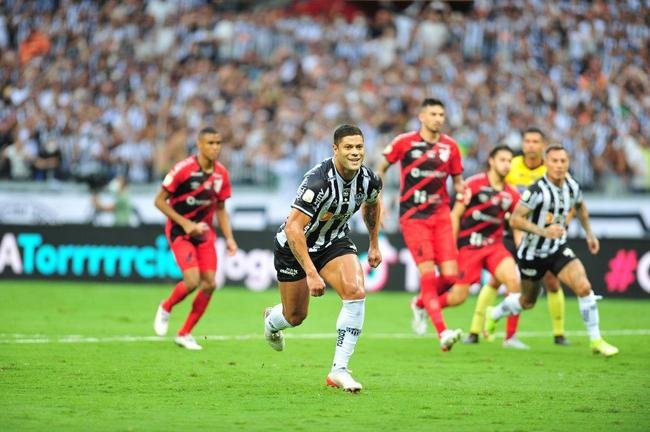 Fotos da vitria do Atltico sobre o Athletico-PR, no Mineiro, no jogo de ida da final da Copa do Brasil