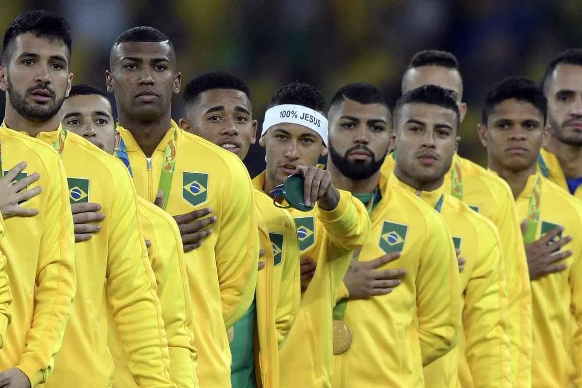 Brasil vence a Alemanha e conquista o ouro indito