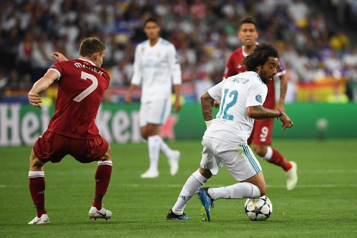 Fotos da grande deciso da Liga dos Campees, em Kiev, na Ucrnia, entre Real Madrid e Liverpool
