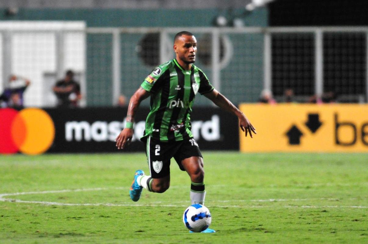 Fotos do jogo entre Amrica e Tolima, no Independncia, em Belo Horizonte, pela terceira rodada do Grupo D da Copa Libertadores 2022