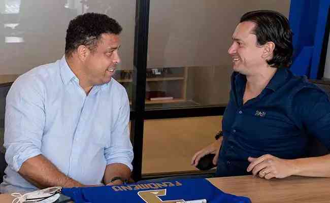 Ronaldo ainda não garantiu que assinará contrato de compra de 90% da SAF do Cruzeiro
