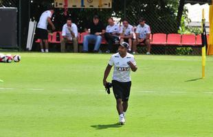 Fotos do ltimo treinamento do Atltico na Cidade do Galo antes da estreia na temporada