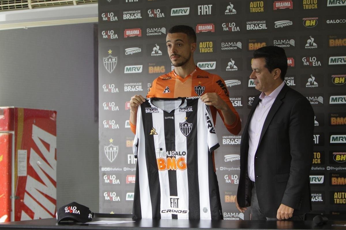 Jogador argentino  uma aposta do Galo para o ataque