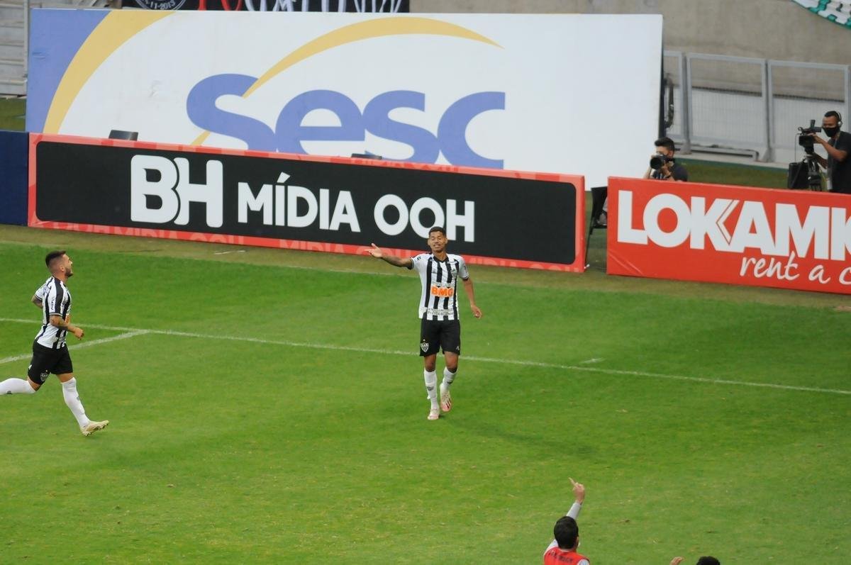 Amrica reagiu no segundo tempo e diminuiu com gol de Ademir