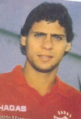 Atacante Ronaldo Marques (Flamengo: 1980-1983 / Cruzeiro: 1986)