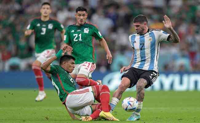 A Argentina pode ser eliminada da Copa do Mundo no próximo jogo