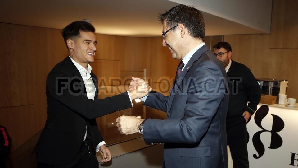 Veja como foi o primeiro dia de Philippe Coutinho no Barcelona