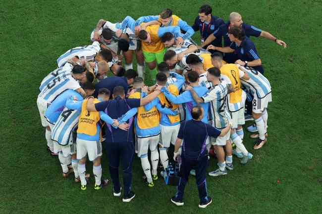 Copa do Mundo 2022 Argentina x França (Final) com Galvão Bueno